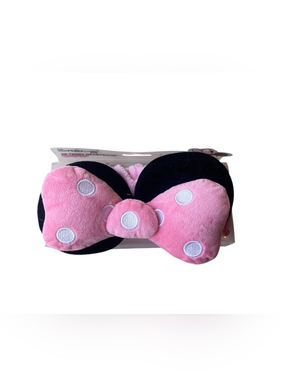 The Crème Shop x Disney Minnie Mouse 3D Teddy Headband New - Limited Edition